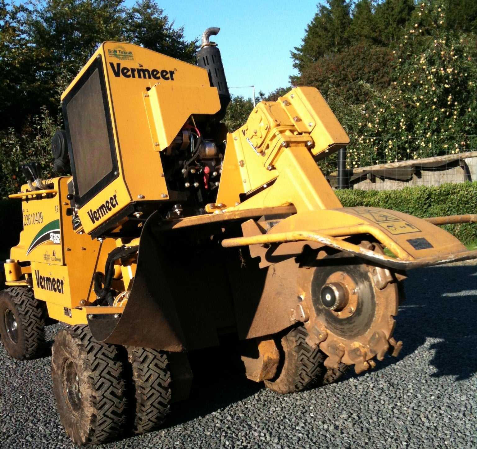 Stubfræsning er et billigt alternativ